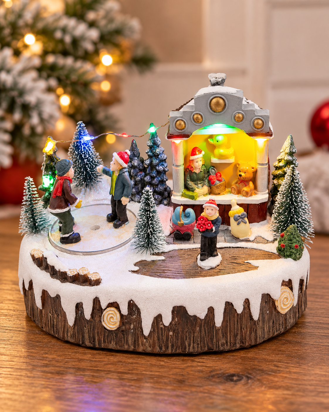 Musical Christmas House