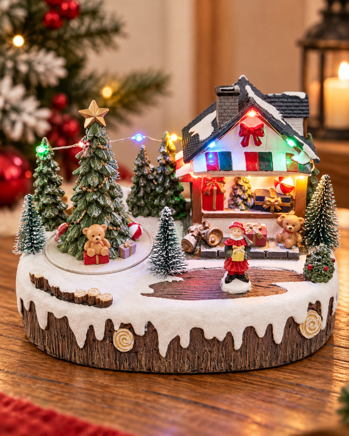 Musical Christmas House