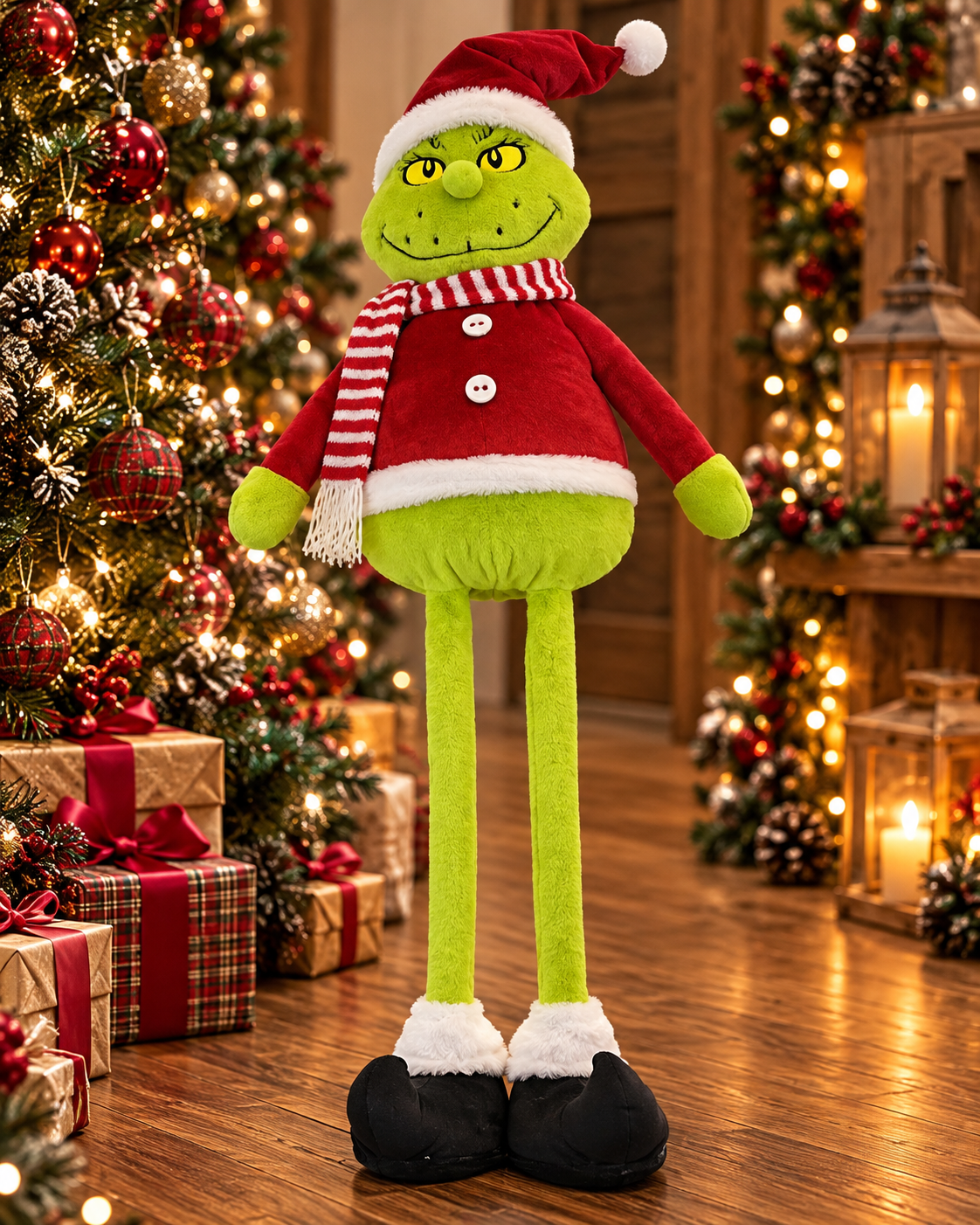 100cm Standing Grinch Decoration