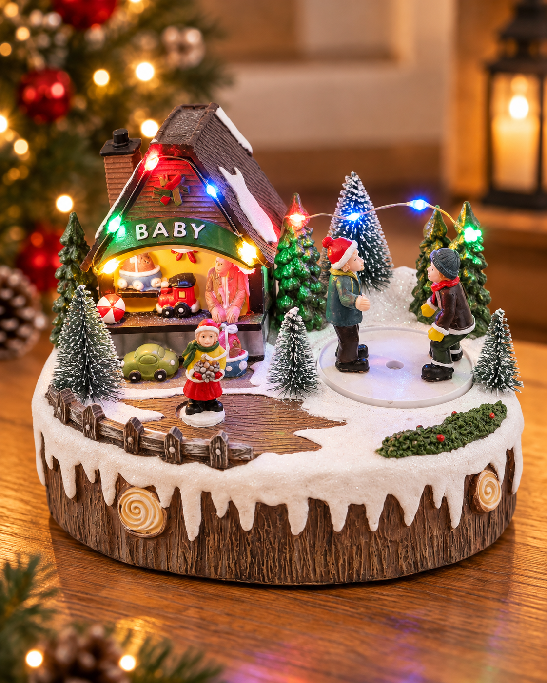 Musical Christmas House