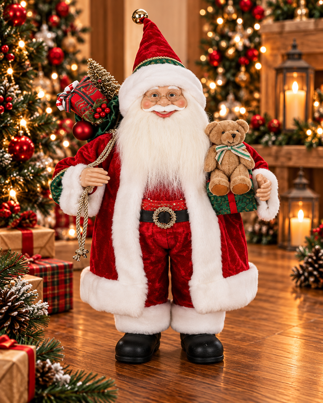 60cm Traditional Father Christmas