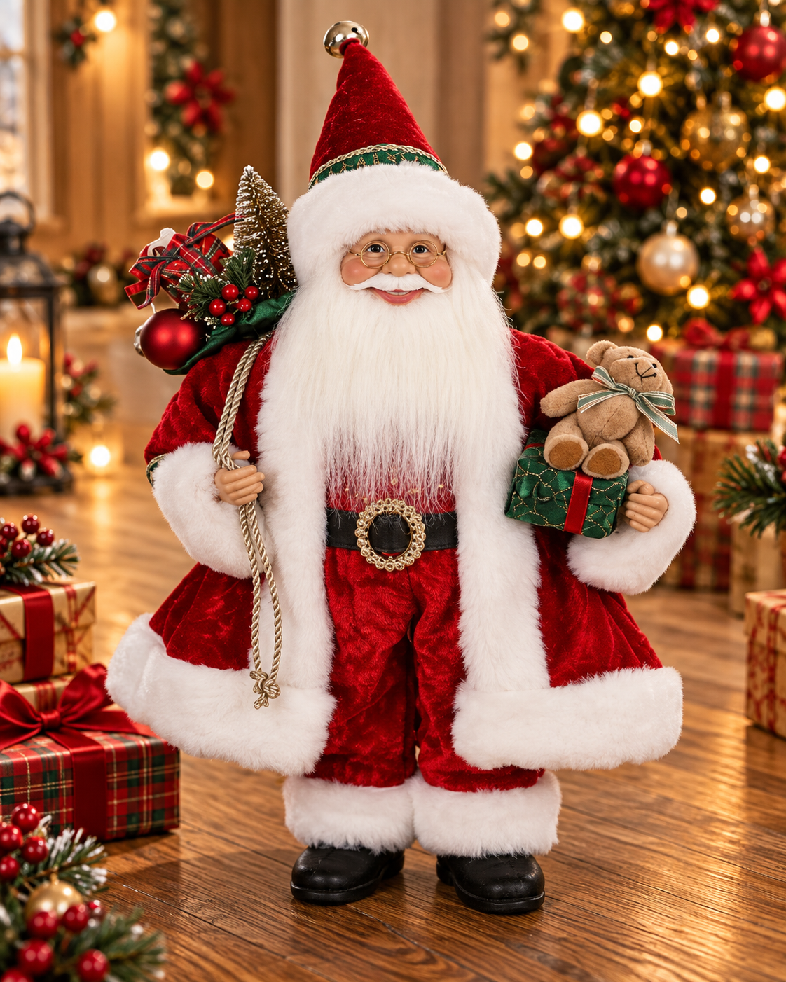 45cm Traditional Father Christmas